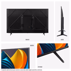 Hisense TV QLED 55" 4K Ultra HD 55E7NQ - Vista aggiuntiva 6