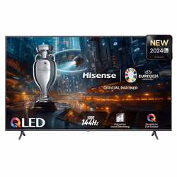 Hisense 65E77NQ PRO, 165,1 cm (65"), 3840 x 2160 Pixel, QLED, Smart TV, Wi-Fi, Nero