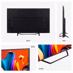 Hisense TV QLED 43" 4K Ultra HD 43A7NQ - Vista aggiuntiva 6
