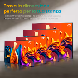 Hisense TV QLED 43" 4K Ultra HD 43A7NQ - Vista aggiuntiva 7
