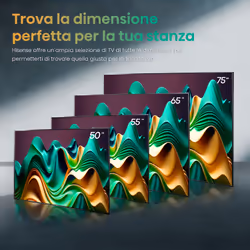 Hisense TV Mini-LED 55" 4K Ultra HD 55U6NQ - Vista aggiuntiva 7