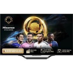 Hisense 85U7NQ TV 2,16 m (85") 4K Ultra HD Smart TV Wi-Fi Antracite 1500 cd/m²