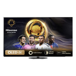 Hisense 55A86N TV 139,7 cm (55") 4K Ultra HD Smart TV Wi-Fi Nero, Grigio 150 cd/m²