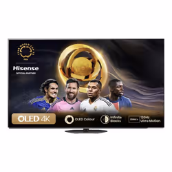 Hisense 65A86N, 165,1 cm (65"), 3840 x 2160 Pixel, OLED, Smart TV, Wi-Fi, Nero, Grigio