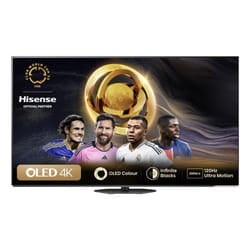 Hisense 65A86N TV 165,1 cm (65") 4K Ultra HD Smart TV Wi-Fi Nero, Grigio 150 cd/m²