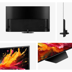 Hisense 65A85N TV 165,1 cm (65") 4K Ultra HD Smart TV Wi-Fi Nero, Grigio 150 cd/m²