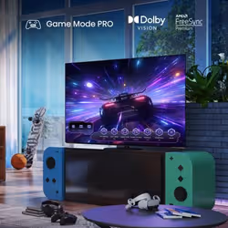 Hisense 65A85N TV 165,1 cm (65") 4K Ultra HD Smart TV Wi-Fi Nero, Grigio 150 cd/m² - Vista aggiuntiva 2