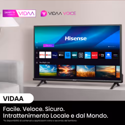 Hisense Smart TV 32" HD Ready 32A4N - Vista aggiuntiva 6
