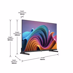 Hisense TV QLED 32" Full HD 32A5NQ - Vista aggiuntiva 5