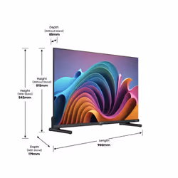 Hisense TV QLED 32" Full HD 32A5NQ - Vista aggiuntiva 6