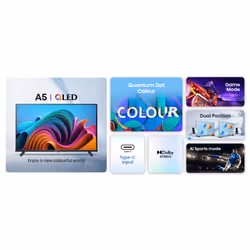 Hisense TV QLED 32" Full HD 32A5NQ - Vista aggiuntiva 8