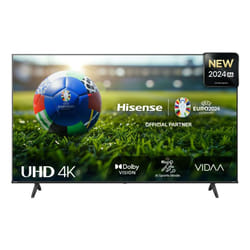 Hisense 43E6NT Smart TV 43 pollici LED 4K UHD VIDAA Nero