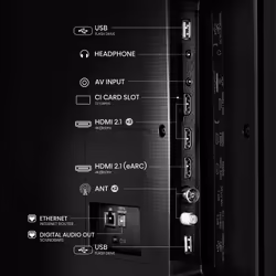 Hisense Smart TV 55" 4K Ultra HD 55A6N - Vista aggiuntiva 4