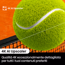 Hisense Smart TV 55" 4K Ultra HD 55A6N - Vista aggiuntiva 5