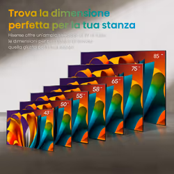 Hisense Smart TV 55" 4K Ultra HD 55A6N - Vista aggiuntiva 7
