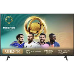 Hisense 65A69N TV 165,1 cm (65") 4K Ultra HD Smart TV Wi-Fi Nero 300 cd/m²