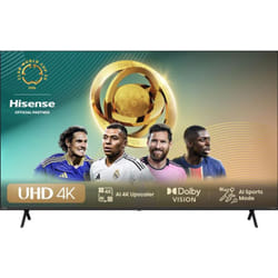 Hisense 85A69N TV 2,16 m (85") 4K Ultra HD Smart TV Wi-Fi Nero 400 cd/m²