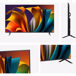 Hisense 85A69N TV 2,16 m (85") 4K Ultra HD Smart TV Wi-Fi Nero 400 cd/m²
