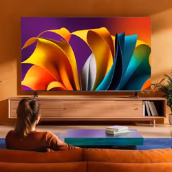 Hisense 85A69N TV 2,16 m (85") 4K Ultra HD Smart TV Wi-Fi Nero 400 cd/m²