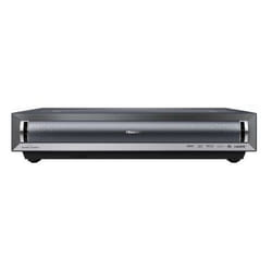 Hisense PX3 TV retroproiettore Proiettore a raggio ultra corto 2800 ANSI lumen UHD 4K (3840x2160) Nero, Grigio scuro