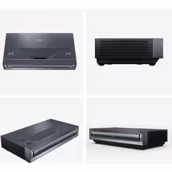 Hisense PX3 TV retroproiettore Proiettore a raggio ultra corto 2800 ANSI lumen UHD 4K (3840x2160) Nero, Grigio scuro - Vista aggiuntiva 2