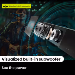 Hisense HS2000 altoparlante soundbar 2.1 canali 240 W - Vista aggiuntiva 7
