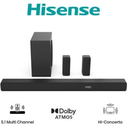 Hisense AX5100Q Nero 5.1 canali 580 W