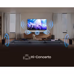Hisense AX5100Q Nero 5.1 canali 580 W - Vista aggiuntiva 5