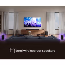 Hisense AX5100Q Nero 5.1 canali 580 W - Vista aggiuntiva 7