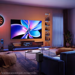 Hisense 55E7Q PRO TV 139,7 cm (55") 4K Ultra HD Smart TV Wi-Fi Nero 330 cd/m² - Vista aggiuntiva 2