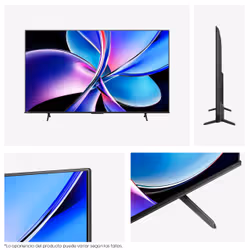 Hisense E7Q PRO 75E7Q PRO TV 190,5 cm (75") 4K Ultra HD Smart TV Wi-Fi Nero 385 cd/m² - Vista aggiuntiva 2