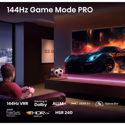 Hisense Smart TV QLED 100" 4K 100E7Q PRO - Vista aggiuntiva 3