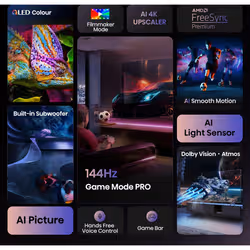 Hisense Smart TV QLED 100" 4K 100E7Q PRO - Vista aggiuntiva 4