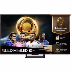 Hisense 55U7Q PRO, 139,7 cm (55"), 3840 x 2160 Pixel, ULED, Smart TV, Wi-Fi, Nero