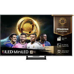 Hisense 55U7Q PRO TV 139,7 cm (55") 4K Ultra HD Smart TV Wi-Fi Nero