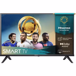 Hisense 32A4Q, 81,3 cm (32"), 1366 x 768 Pixel, DLED, Smart TV, Wi-Fi, Nero