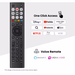 Hisense E7Q 43E79Q TV 109,2 cm (43") 4K Ultra HD Smart TV Wi-Fi Nero - Vista aggiuntiva 5