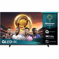 Hisense 43E77Q, 109,2 cm (43"), 3840 x 2160 Pixel, QLED, Smart TV, Wi-Fi, Nero