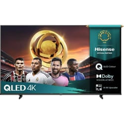 Hisense 43E77Q TV 109,2 cm (43") 4K Ultra HD Smart TV Wi-Fi Nero