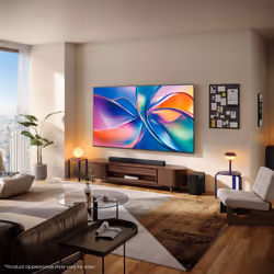 Hisense E7Q 65E79Q TV 165,1 cm (65") 4K Ultra HD Smart TV Wi-Fi Nero - Vista aggiuntiva 4