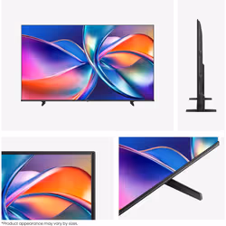 Hisense E7Q 75E79Q TV 190,5 cm (75") 4K Ultra HD Smart TV Wi-Fi Nero - Vista aggiuntiva 4