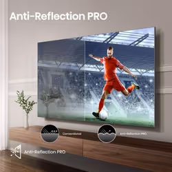 Hisense 75U8Q TV 190,5 cm (75") 4K Ultra HD Smart TV Wi-Fi Nero, Grigio - Vista aggiuntiva 7