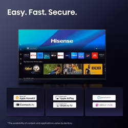 Hisense 75U8Q TV 190,5 cm (75") 4K Ultra HD Smart TV Wi-Fi Nero, Grigio - Vista aggiuntiva 8