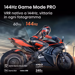 Hisense Smart TV ULED MiniLED 50" 4K 50U7Q - Vista aggiuntiva 6
