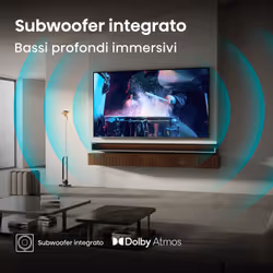 Hisense Smart TV ULED MiniLED 50" 4K 50U7Q - Vista aggiuntiva 7