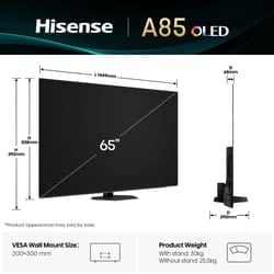Hisense 65A85Q