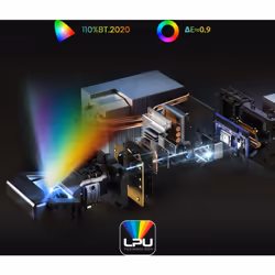 Hisense PT1 Proiettore a raggio ultra corto 2500 ANSI lumen DLP UHD 4K (3840x2160) Compatibilità 3D Nero - Vista aggiuntiva 3