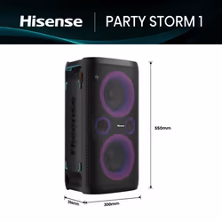 Hisense PARTY STORM 1 - Vista aggiuntiva 2