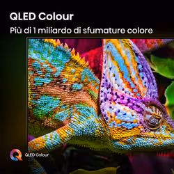 Hisense E7Q PRO 43E7Q PRO 109,2 cm (43") 4K Ultra HD Smart TV Wi-Fi Nero - Vista aggiuntiva 5