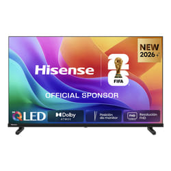 Hisense 40A5S 101,6 cm (40") Full HD Smart TV Wi-Fi Nero 250 cd/m²